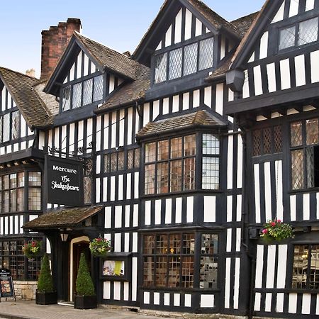 Mercure Stratford Upon Avon Shakespeare Hotel Exterior foto