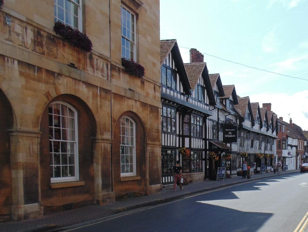 Mercure Stratford Upon Avon Shakespeare Hotel Exterior foto