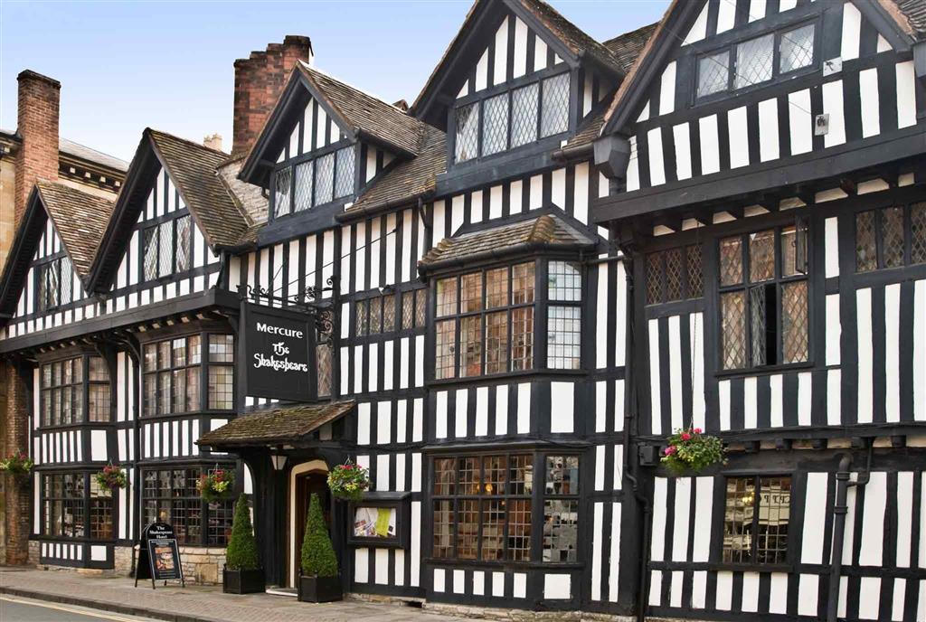 Mercure Stratford Upon Avon Shakespeare Hotel Exterior foto