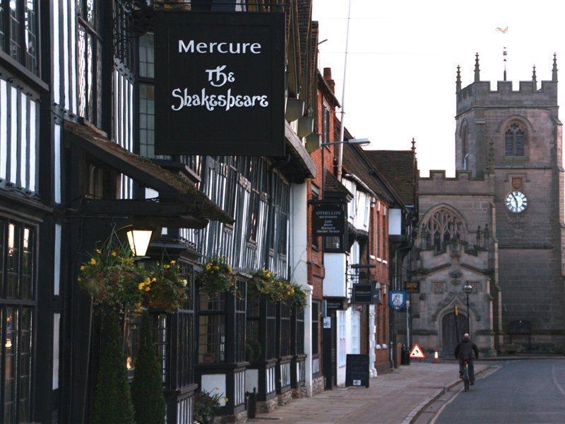 Mercure Stratford Upon Avon Shakespeare Hotel Exterior foto