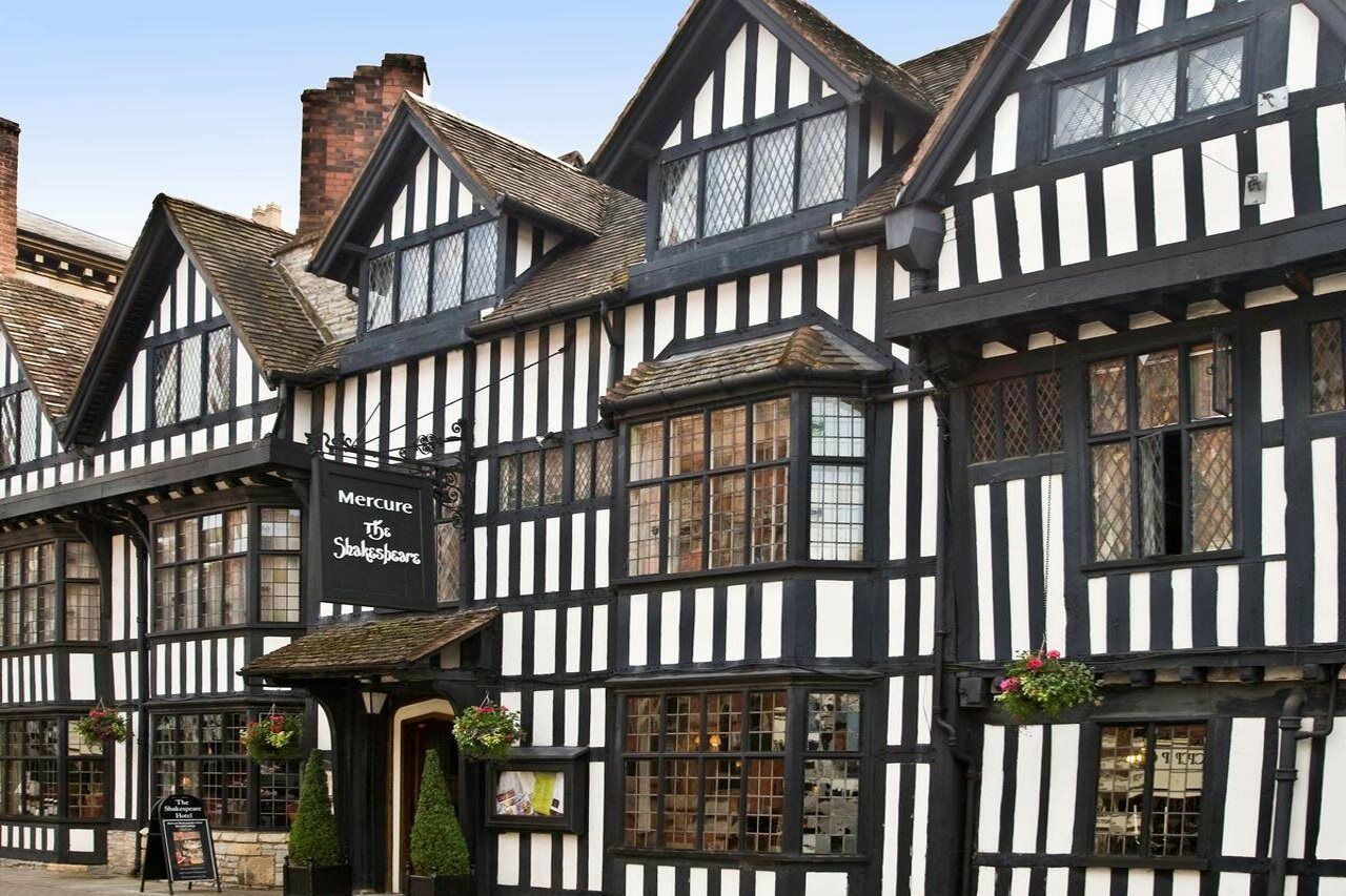 Mercure Stratford Upon Avon Shakespeare Hotel Exterior foto